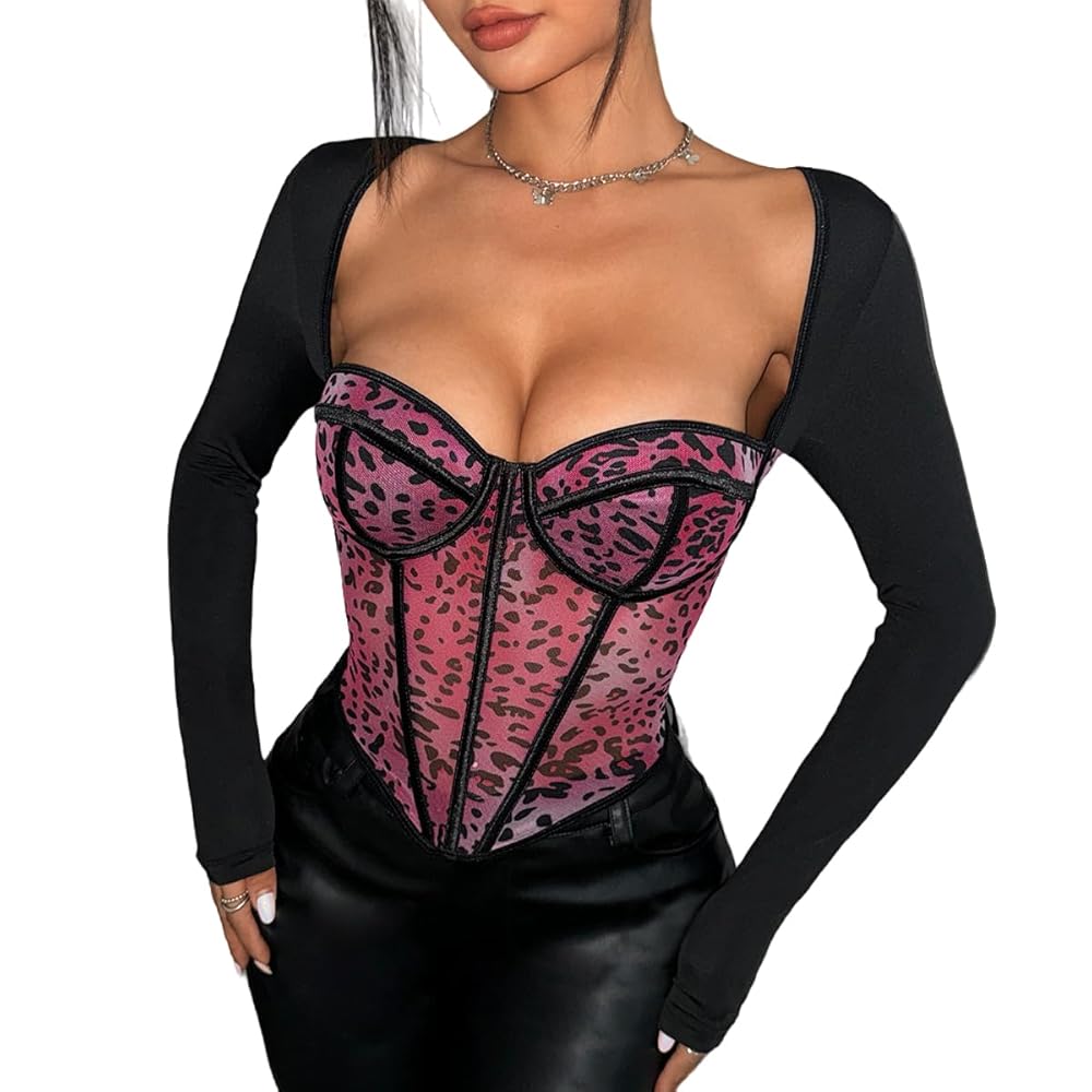 トップス elfelfarchives BUSTIER PRINTED TOP elfelfelf archives BUSTIER PRINTED TOP - メルカリ